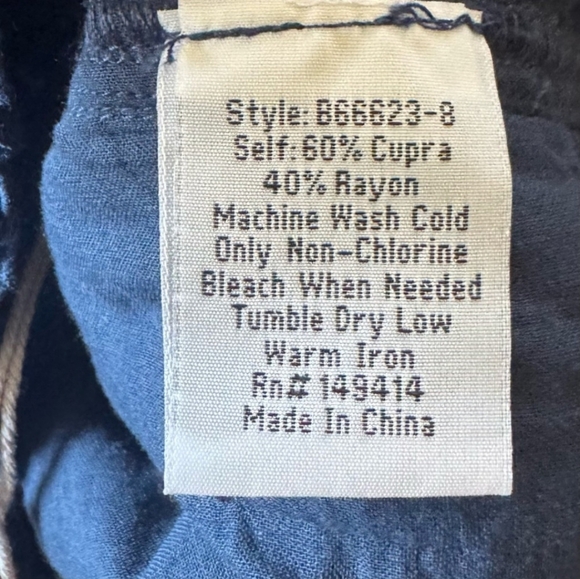 Johnny Was Hiro Houndstooth Pant, M, NWT - Picture 8 of 11